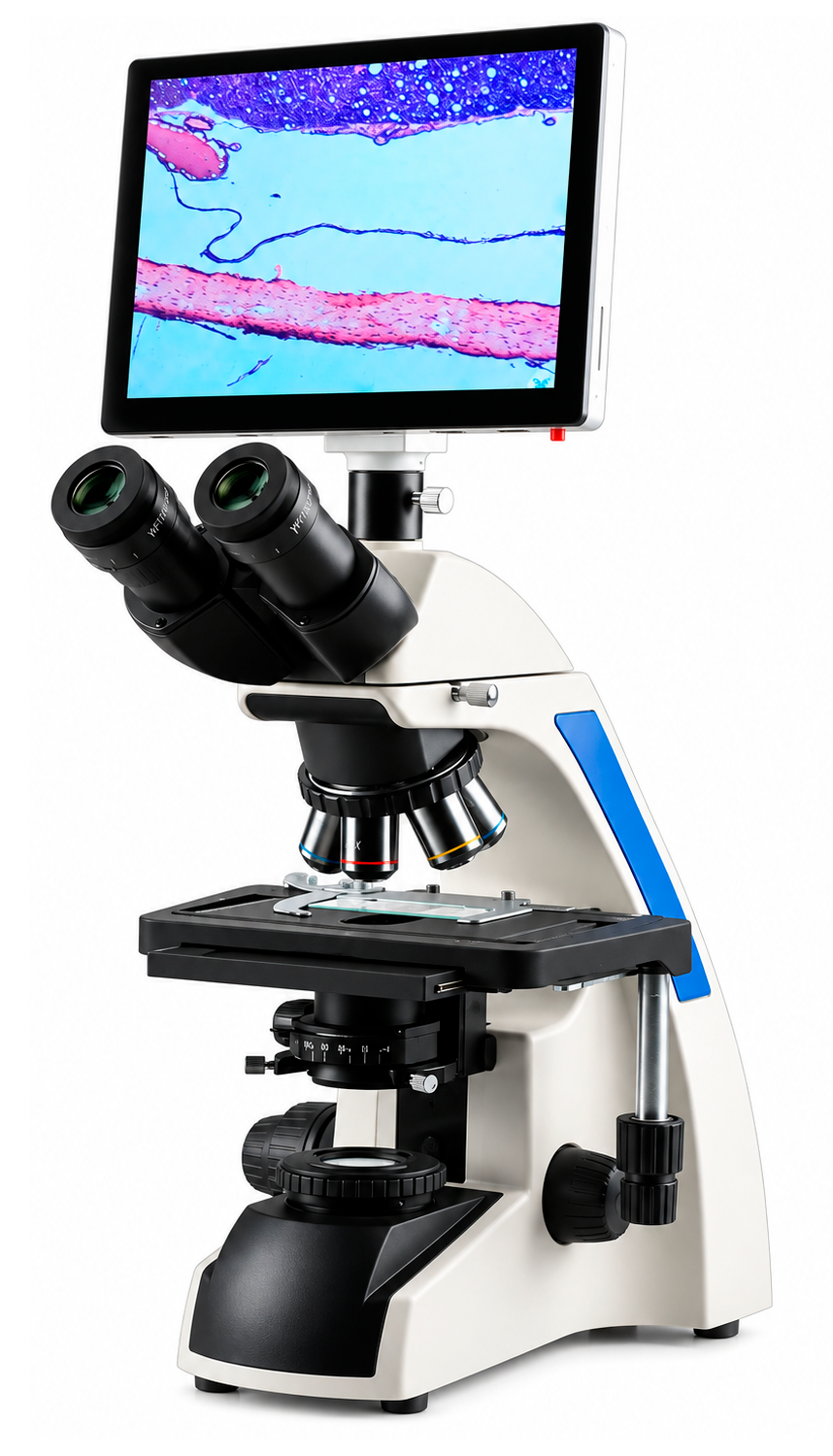 AmScope CP150-V220 � 9,7" touchsk�rm med 5 MP mikroskopkamera, Android, Wi-Fi og HDMIAmScope CP150-V220 � 9,7" touchsk�rm med 5 MP mikroskopkamera, Android, Wi-Fi og HDMI