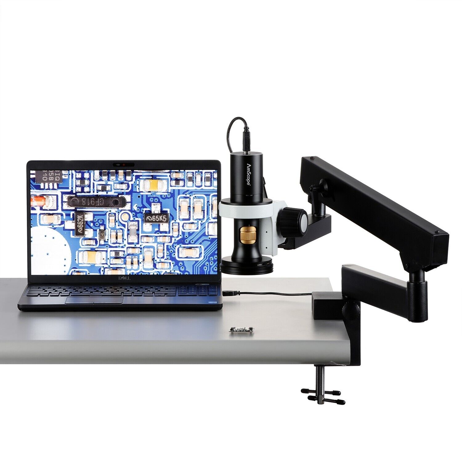 AmScope DM756 8,3MP All-in-One USB Digitalt Mikroskop (0,35x�11,2x)
