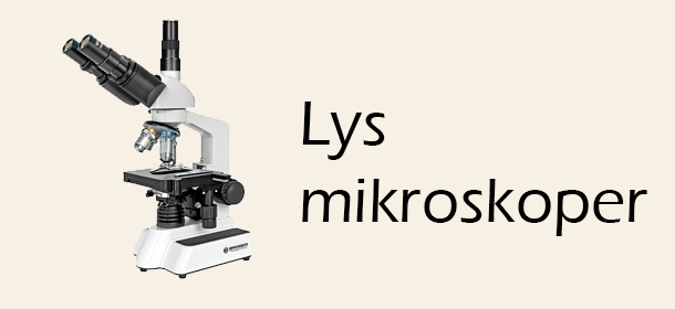 Biologi mikroskoper - Uddannelse og undervisning, milj&oslash;unders&oslash;gelser, medicinsk diagnostik
