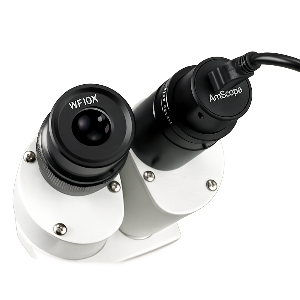 AmScope MD 5.0MP USB 2.0 CMOS Digitalt okular-kamera til mikroskop