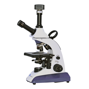 Mikroskoper med kamera