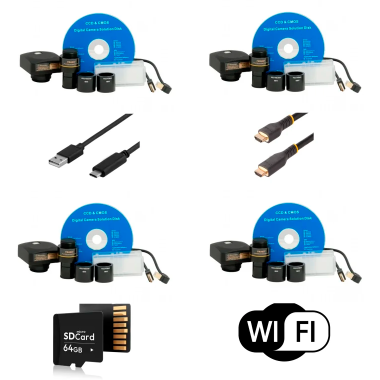 Kamera efter tilslutningsform