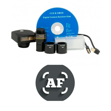 Kamera med autofokus