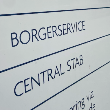 Brug af detektors i kommunens borgerservice
