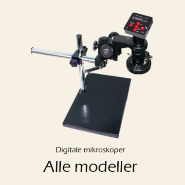 Digitale mikroskoper: Alle modeller