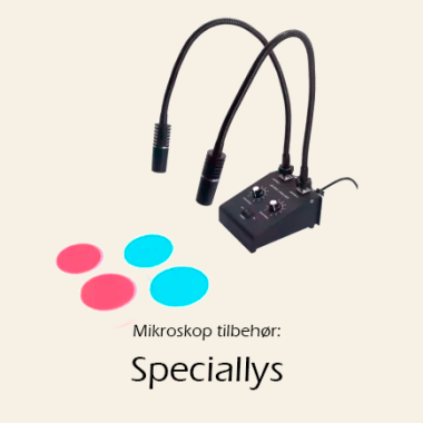 Speciallys til mikroskoper