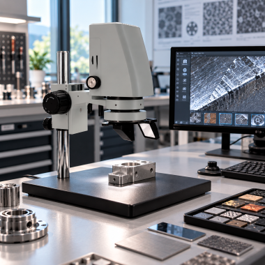 Materiale- & overfladeanalyse