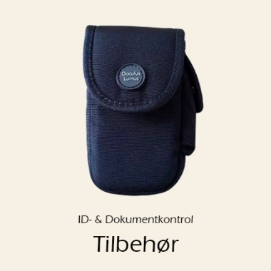 Tilbehør