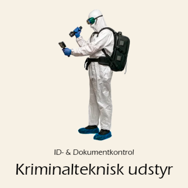 Kriminalteknisk udstyr