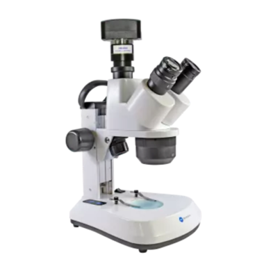 Stereolupper med kamera