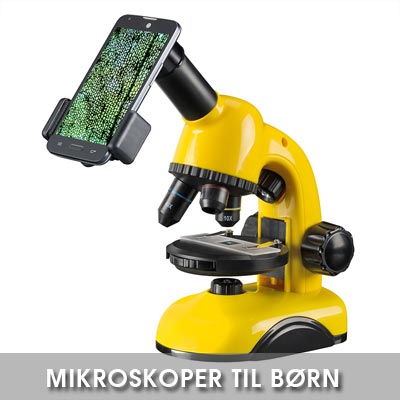 Mikroskoper til børn