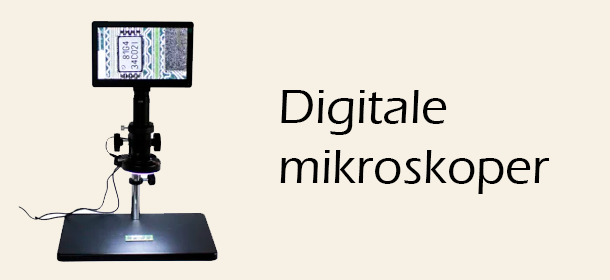 Digitale mikroskoper - kvalitetskontrol, inspektion, mikromontage