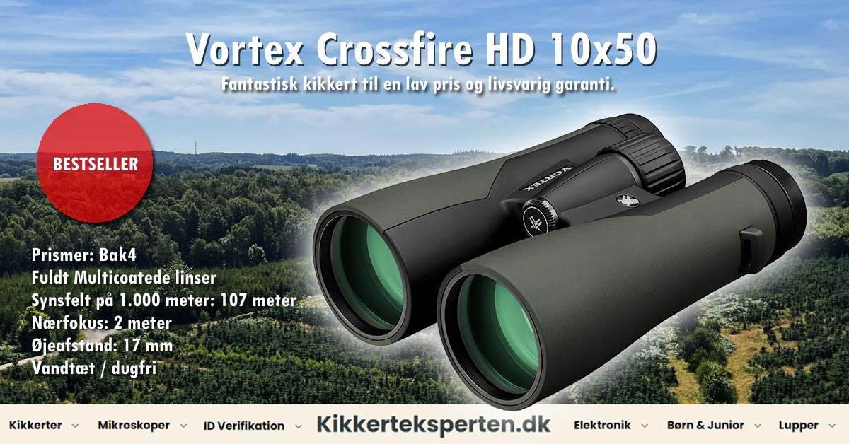 Vortex Crossfire HD 10x50