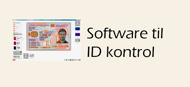 Software til ID-kontrol - referencedatabaser
