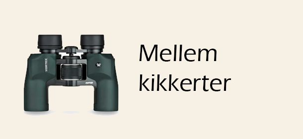 Mellem kikkerter (30 - 39 mm)