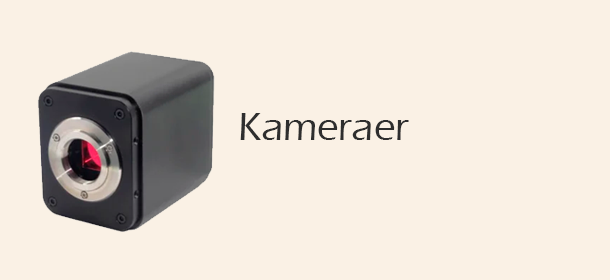 Kameraer til mikroskoper