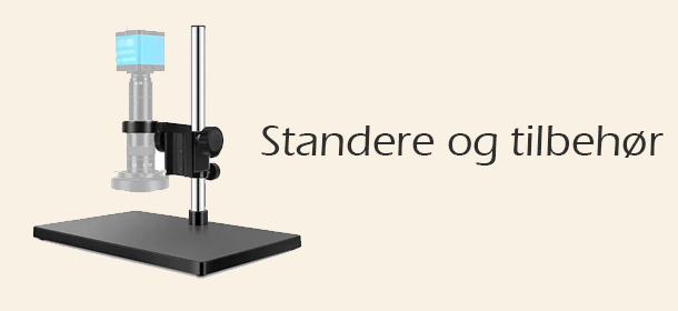 Standere til mikroskoper