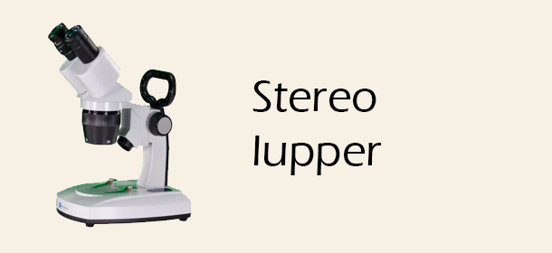 Stereolupper - Elektronik og loddearbejde, kvalitetskontrol, biologi