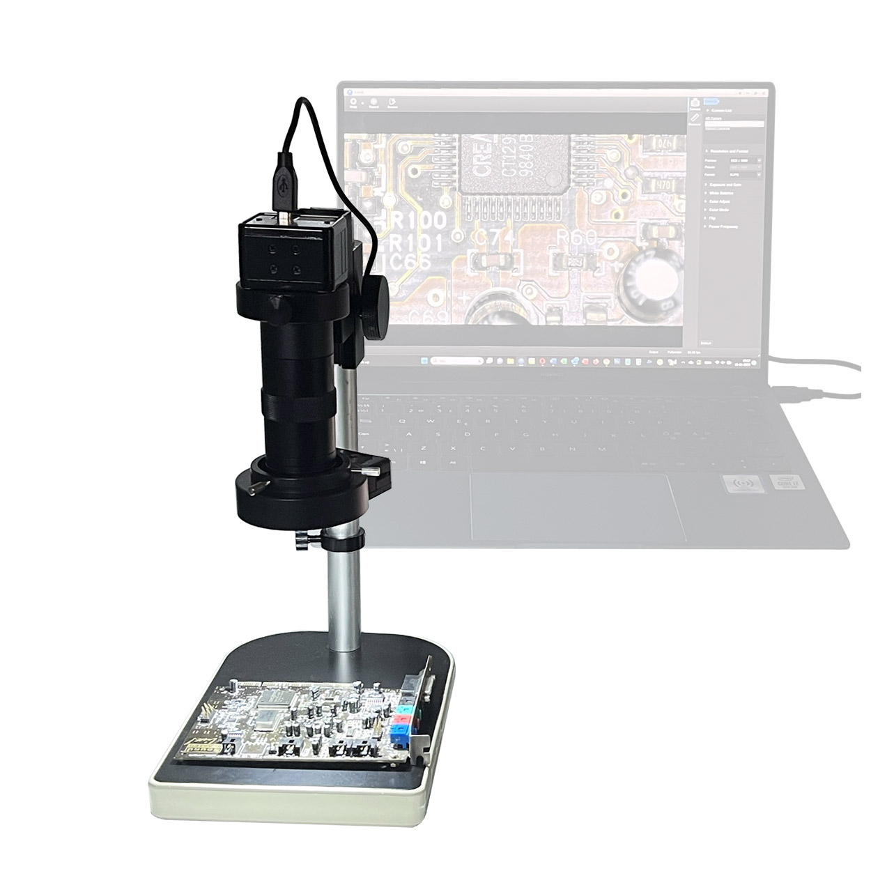 DIGI Flex F100 5MP Mikroskop