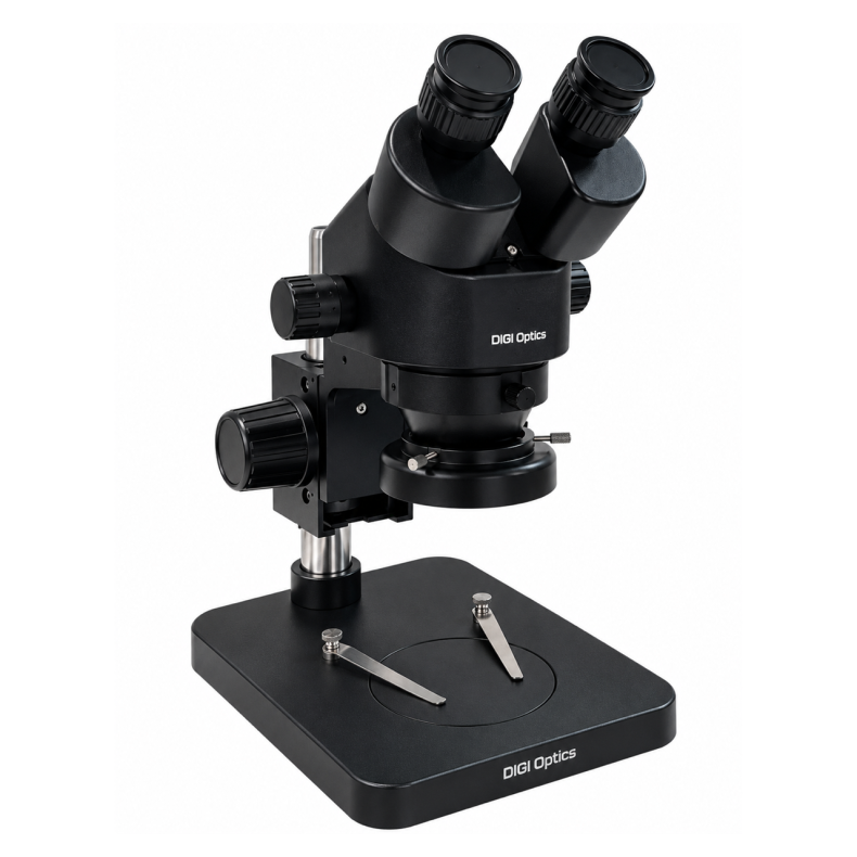 DIGI 0745SM Trinokul�rt Simul-Focal stereomikroskop (7x&ndash;45x)