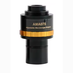 0,75x C-mount kameraadapter til mikroskop &ndash; 23,2 / 30 / 30,5 mm