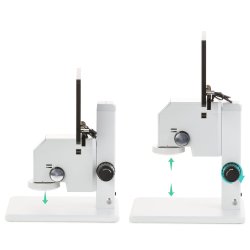 AmScope DM745-HDM11-3DR 3D digitalt inspektionsmikroskop