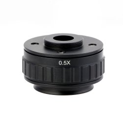 AmScope 0,5x C-mount kameraadapter til SM-seriens stereomikroskoper