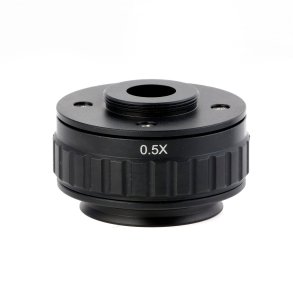AmScope 0,5x C-mount kameraadapter til SM-seriens stereomikroskoper