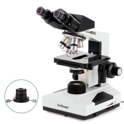 AmScope B490 Biologisk binokul�rt darkfield mikroskop (40X&ndash;2000X)