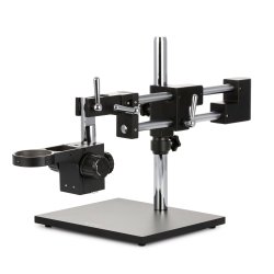AmScope Dobbeltarms Bomstander til Stereomikroskoper (76mm)