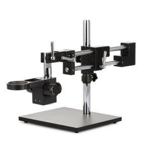 AmScope Dobbeltarms Bomstander til Stereomikroskoper (76mm)