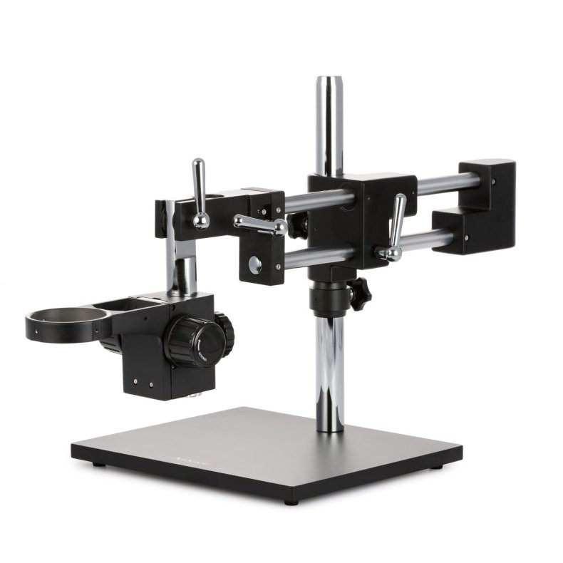 AmScope Dobbeltarms Bomstander til Stereomikroskoper (76mm)