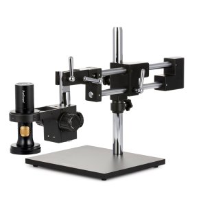 AmScope DM756 8,3MP All-in-One USB Digitalt Mikroskop (0,35x&ndash;11,2x) m/dobbelt bomstander