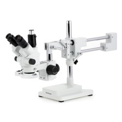 AmScope SM-4 Simul-Focal Trinokul�rt stereomikroskop (7�&ndash;45x)