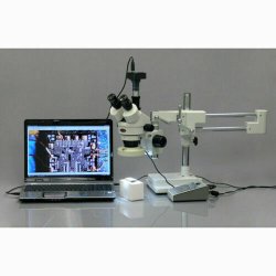 AmScope MU 5.0MP USB 2.0 CMOS C-mount mikroskopkamera m/reduktionslinse