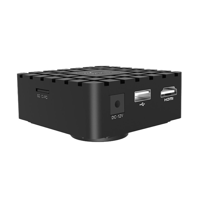 DIGI 12 MP HDMI/TF mikroskopkamera � 1/1,8" Sony IMX226 CMOS, 4K 30 fps, m�lefunktion
