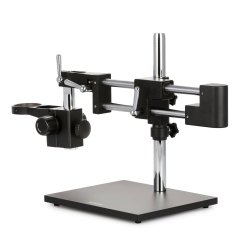AmScope Dobbeltarms Bomstander til Stereomikroskoper (76mm)