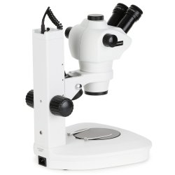 AmScope SF-2 trinokul�rt stereomikroskop, dobbelt LED, 9,7" touchsk�rm til billedoptagelse (8x-50x)