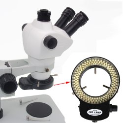 DIGI Simul-focal Trinokul�r stereolup (8x&ndash;50x) med track stand og LED-belysning