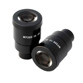 AmScope s�t med Super Widefield 20x �jestykker (30 mm)