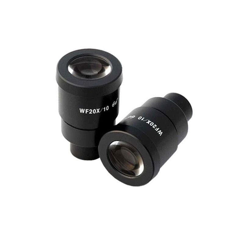 AmScope s�t med Super Widefield 20x �jestykker (30 mm)