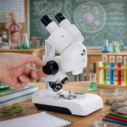 IQCREW By AmScope SE122 Stereolup - 30x forst�rrelse (klasses�t) (10 stk.)