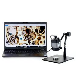 AmScope UHM210 Series 1080p 2.0MP HDMI Mikroskop med 11" justerbar arm