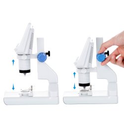 AmScope DM140 digitalt lysmikroskop med op til 220� forst�rrelse (til STEM-undervisning)
