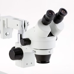 AmScope SM-4 binokul�rt zoom-stereomikroskop, 144 LED og valgfrit digitalkamera, dobbelt bomstander
