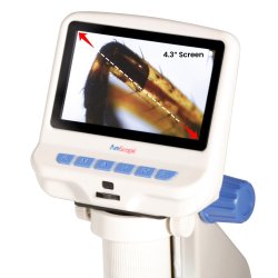 AmScope DM140 digitalt lysmikroskop med op til 220� forst�rrelse (til STEM-undervisning)