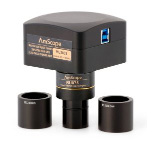 AmScope MU 10.0 MP USB 3.0 CMOS C-mount mikroskopkamera