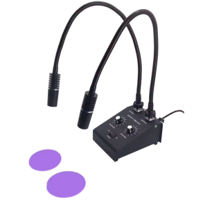 DIGI 420 nm Svanehals Lys (6W)