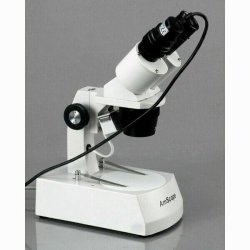 AmScope SE305R-AZ-LED-E digitalt binokul�rt stereomikroskop med 1 MP kamera, LED (10x-60x)