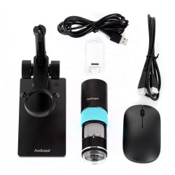 AmScope HHD Series All-In-One 2.1MP Professional Polarizing HDMI Handheld Digital Microscope